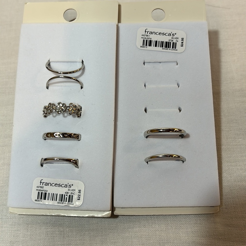 *francesca’s Stackable Rings* - Picture 3 of 3